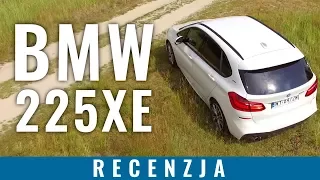 Czy hybryda typu plug-in ma sens? BMW 2 Active Tourer - recenzja, test, jazda próbna PL