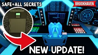 NEW *HACKER ROOM UPDATE* SAFE LOCATION, ALL SECRETS & MORE IN ROBLOX BROOKHAVEN 🏡RP