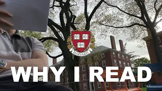 Why I Read | Life of a Harvard Student Ep. 5