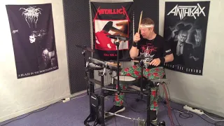 Celtic Frost - Mexican Radio - Drum Cover
