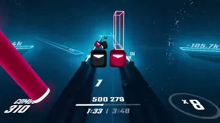 Beat Saber | Expert+ Multiplayer 20 min Playthrough :)