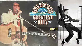 Elvis Presley - Don't