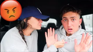 "I GOT ANOTHER GIRL PREGNANT" PRANK ON GIRLFRIEND!! | Montana & Ryan