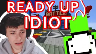 "Ready up Idiot" || Dream calls George an idiot - again ||