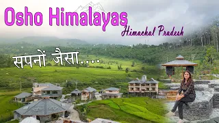 Osho Himalayas Wellness Resort in Budget  -Beautiful Jia Village, Dharamshala Himachal Pradesh
