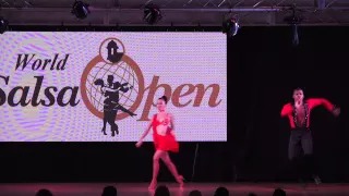 Yeifren Mata & Stephanie Roman, Puerto Rico, Final Salsa Open, PRSC 2014