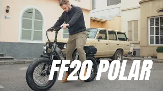 Explore Without Limits: Meet the FF20 Polar, an Electric Bike with Extra Mileage