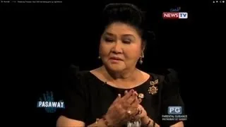 Bawal ang Pasaway: Prof. Winnie Monsod interviews Imelda Marcos