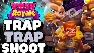 STUMBLED ON THIS SECRET DECK…. AND ITS GOOD!! RUSH ROYALE