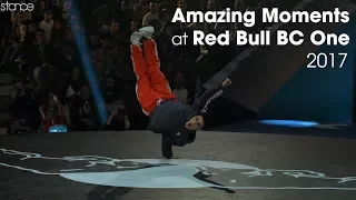 AMAZING Moments at Red Bull BC One 2017 ► .stance ◄