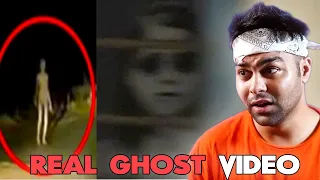 REAL GHOSTS CAUGHT ON  CCTV CAMERA 😳