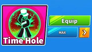 NEW "Time Hole" ABILITY NEW UPDATE in Roblox Blade Ball