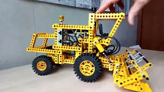 Lego Technic 8862 B-Modell Mähdrescher Funktionstest