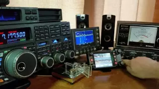 MFJ-1026, Yaesu FTdx-5000, Elecraft P3