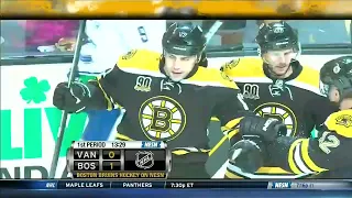 NHL   Feb.04/2014   Vancouver Canucks - Boston Bruins  (NESN)