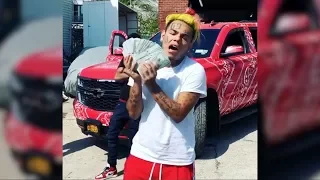 LIFE OF 6IX9INE. CHARITY AND STACKS OF MONEY