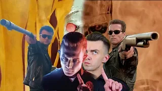 Terminator 2. Low-budget trailer. Терминатор 2. Малобюджетный трейлер