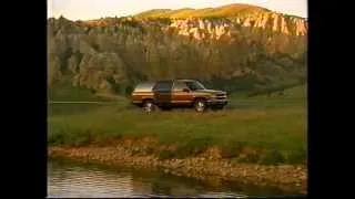 1994 Chevrolet Suburban Commercial Like a Rock