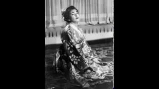 Maria Callas - Un bel di vedremo (Puccini: Madama Butterfly, Act II)