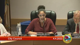 4.4.2022 City Council