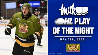 OHL Play of the Night presented by MilkUP: Van Steensel magic!