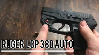 Ruger LCP 380 Auto - Review and Shooting