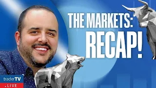 The Markets: Recap❗ October 17 - Trading Recap NYSE & NASDAQ Stocks (Live Streaming)