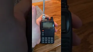 Yaesu VR 500 on SSB