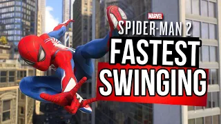 Marvel's Spider-Man 2: Fastest Web-Swinging (0 Assist)