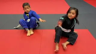 Jiu Jitsu Kid Warm-ups