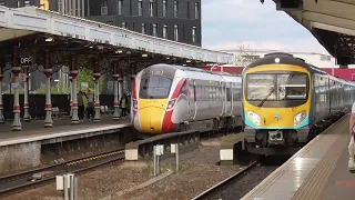 Trains at Middlesbrough (23/08/22)