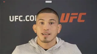 UFC Vegas 17: Anthony Pettis on Fighting Out Contract, Seeing Sports Psychologist