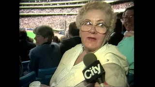 CityNews Rewind: Fans loved the excitement but not the view during Blue Jays first game at Skydome (
