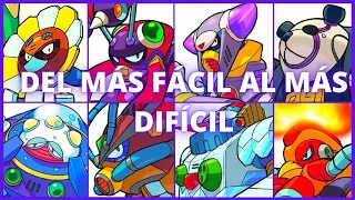 Mega Man X8 - Del Maverick Mas Facil al Mas Dificil