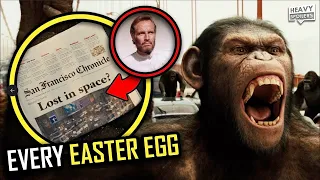 RISE OF THE PLANET OF THE APES (2011) Breakdown | Ending Explained, Easter Eggs & Hidden Details