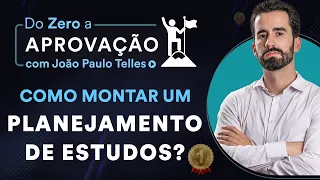 Como montar um planejamento de estudos? Do Zero à Aprovação na Residência Médica | Aula 1