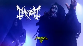 Mayhem - De Mysteriis Dom Sathanas (live Lyon - 4/04/2017)