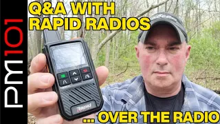 Q&A With Rapid Radios (Over The Radio) - Preparedmind101