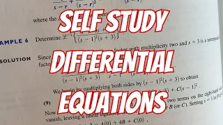 Teach Yourself Differential Equations