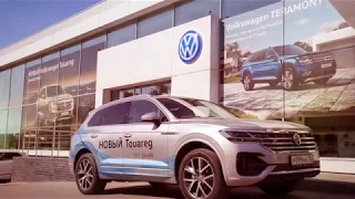 Новый Volkswagen Touareg 2018! Все инновации модели.