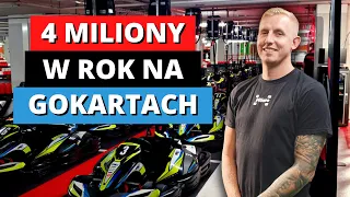 Potężne pieniądze na GOKARTACH w 1. roku biznesu - Adam Kania