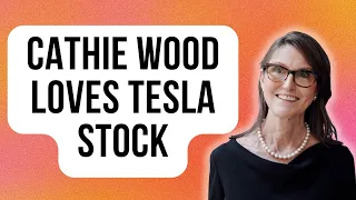 Tesla Stock Could Soar By Over 1,000%, According to Cathie Wood | TESLA Stock Price Prediction $TSLA