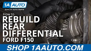 How to Rebuild Rear Differential 09-14 Ford F150