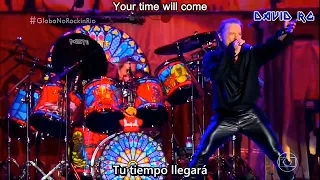 Iron Maiden - The Wicker Man Rock in Rio 2019 (Sub Español) [Lyrics] HD