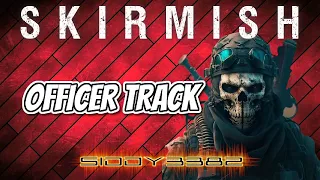 Skirmish Officer Track 1 To 3 Easy. (War Commander)