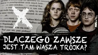 WSZYSTKIE różnice w ekranizacji książki HARRY POTTER i KSIĄŻĘ PÓŁKRWI #1