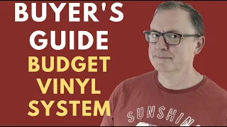 Buyers Guide #1 -  Entry-Level Budget Vinyl System. That's A Turntable, Amplifier & Speakers.