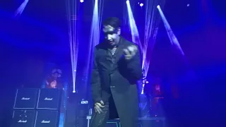 Marilyn Manson - personal jesus , live in oslo 2015 , sentrum scene 09.06.2015