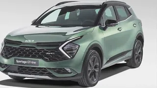 Kia Sportage GT-Line - Ultimate Urban SUV Redesigned New 2022