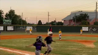 7 year old hits his first homerun over the fence in 7u/8u league